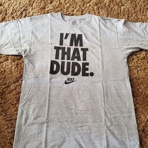 Nike men shirt size M